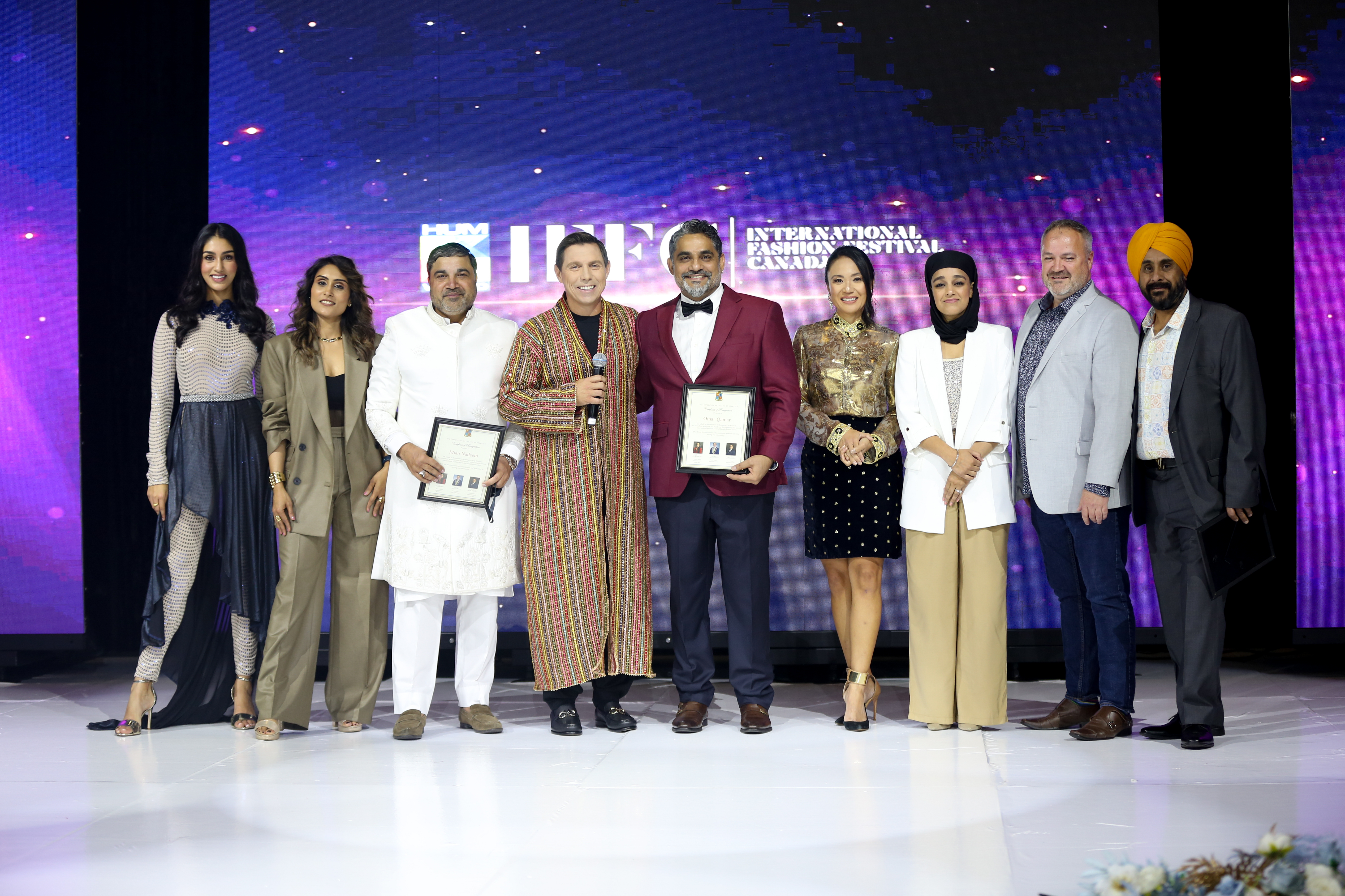 IFFC Faces and Moments
