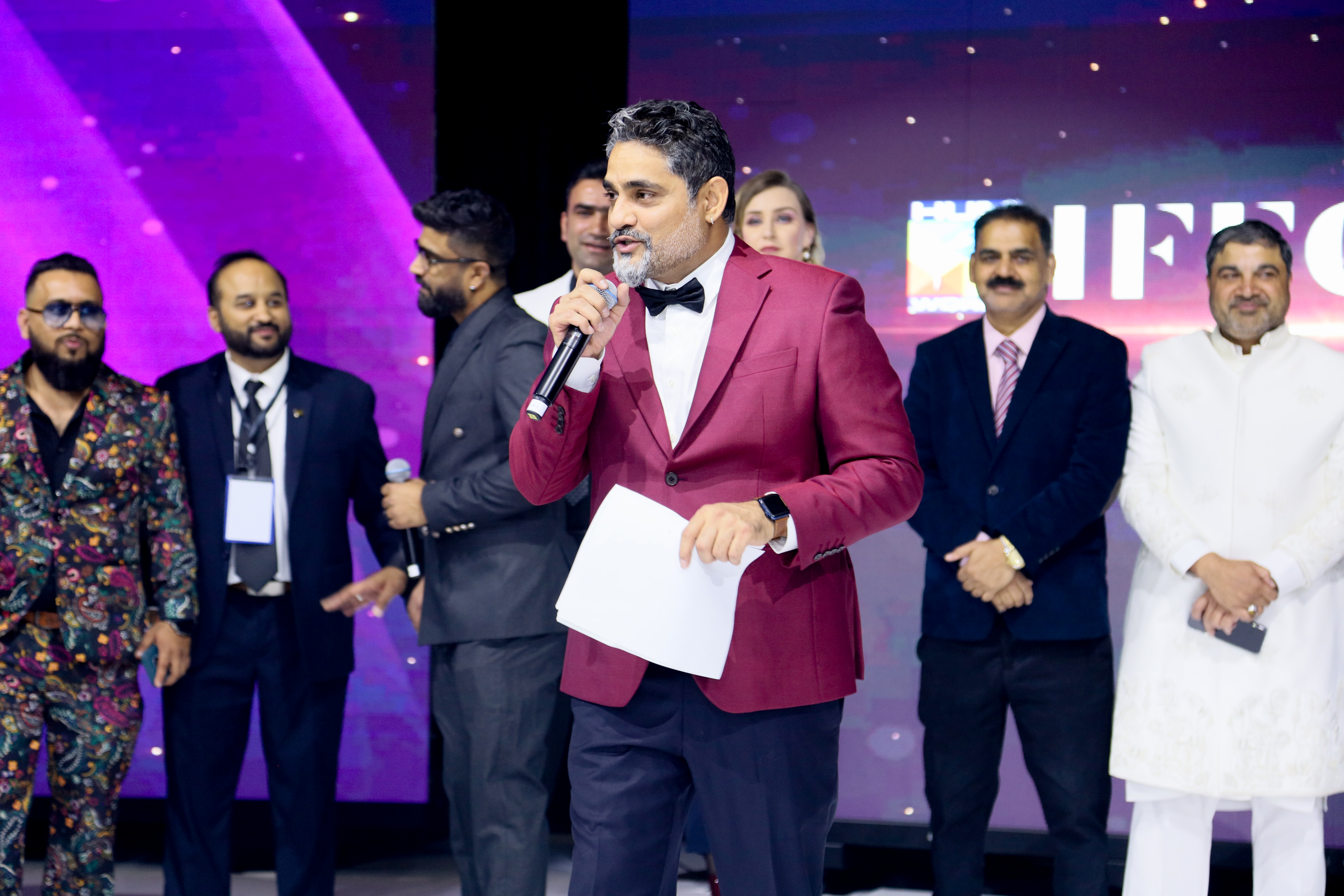 IFFC Faces and Moments