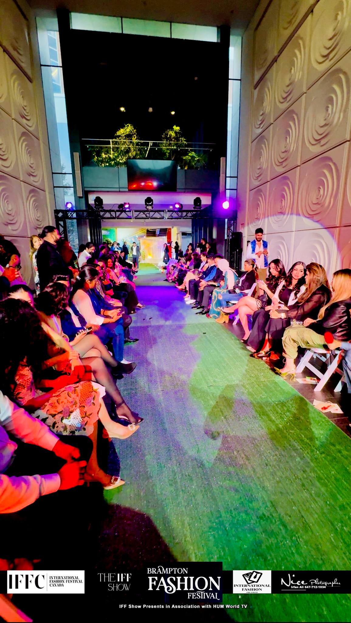 IFFC Faces and Moments